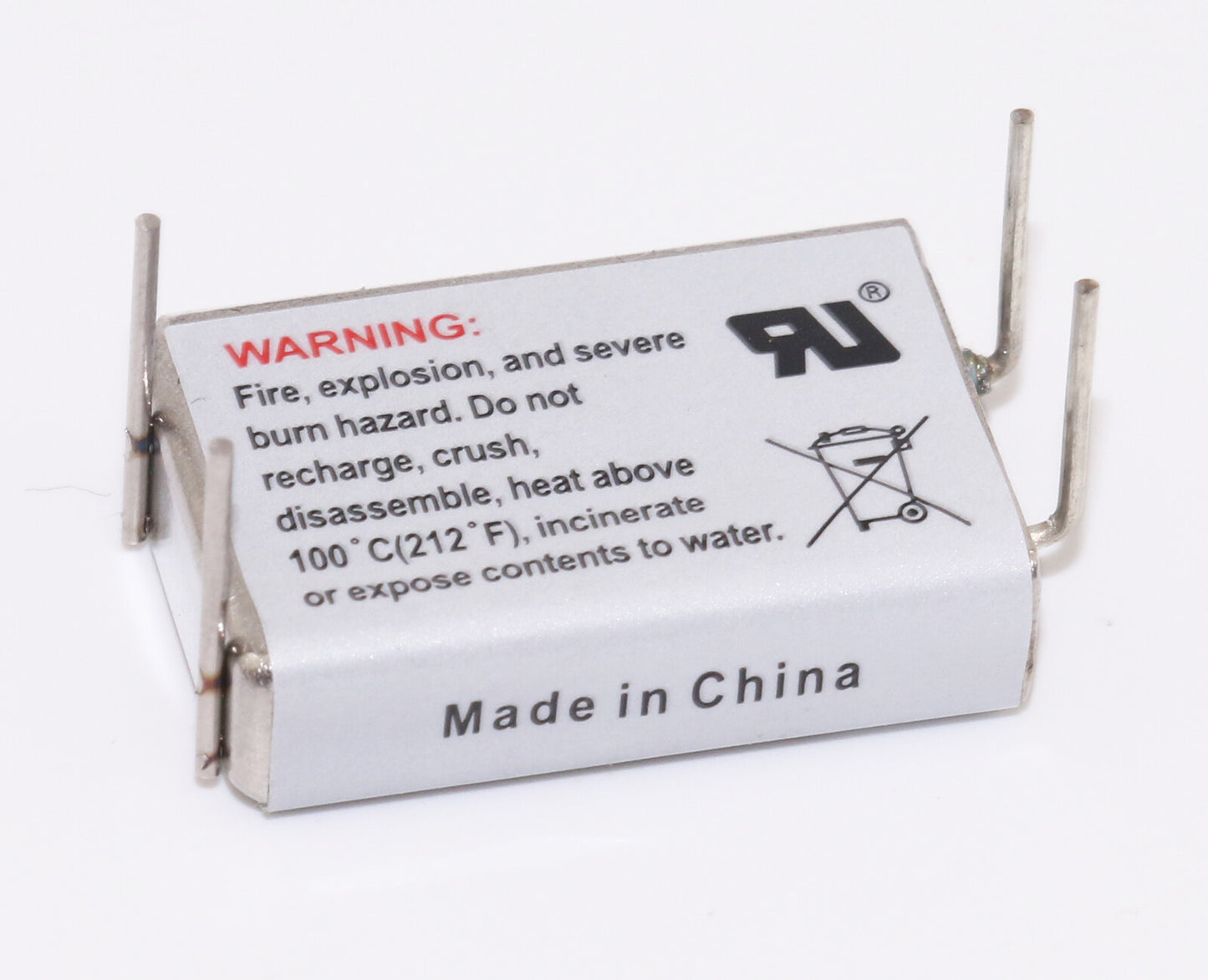 EF651615 EF651620 EF651625 or EF702338 Gas Water Heat Meter 3.6V Primary Battery