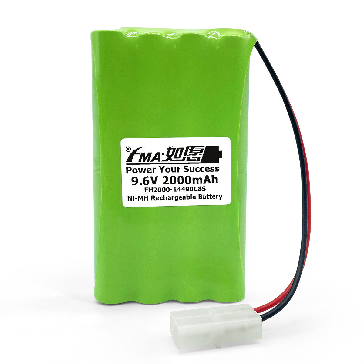 Ni-MH 9.6V 0.6-2Ah Battery for Night Runner Off Road Monster Truck 60-4187