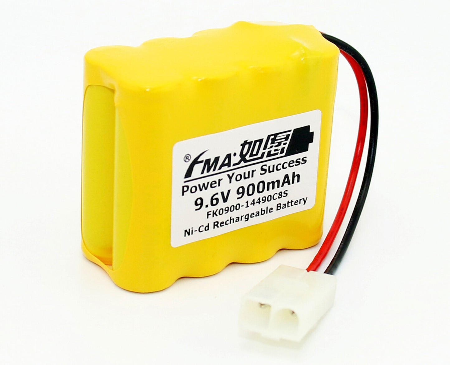 Ni-MH 9.6V 600-2000mAh Battery For Luminous Voice Model Toy RC Car Plane