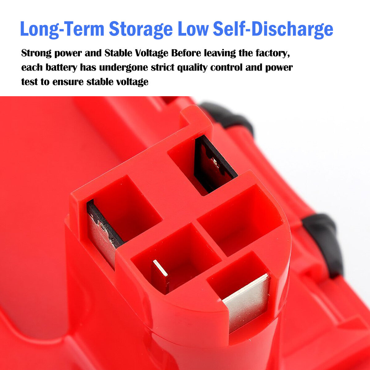 14.4V Ni-MH/Ni-Cd Rechargeable Battery for BOSCH Electric Drill BAT038 BAT040 BAT041