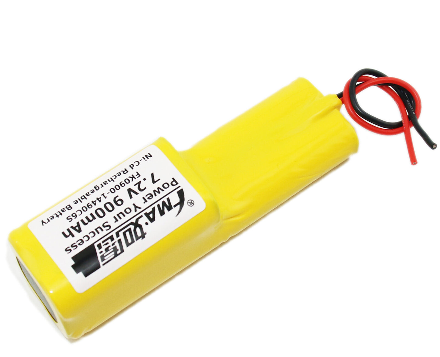 FMA 7.2v 0.6-2AH Ni-MH Rechargeable Battery for Luminous Voice Model Toys