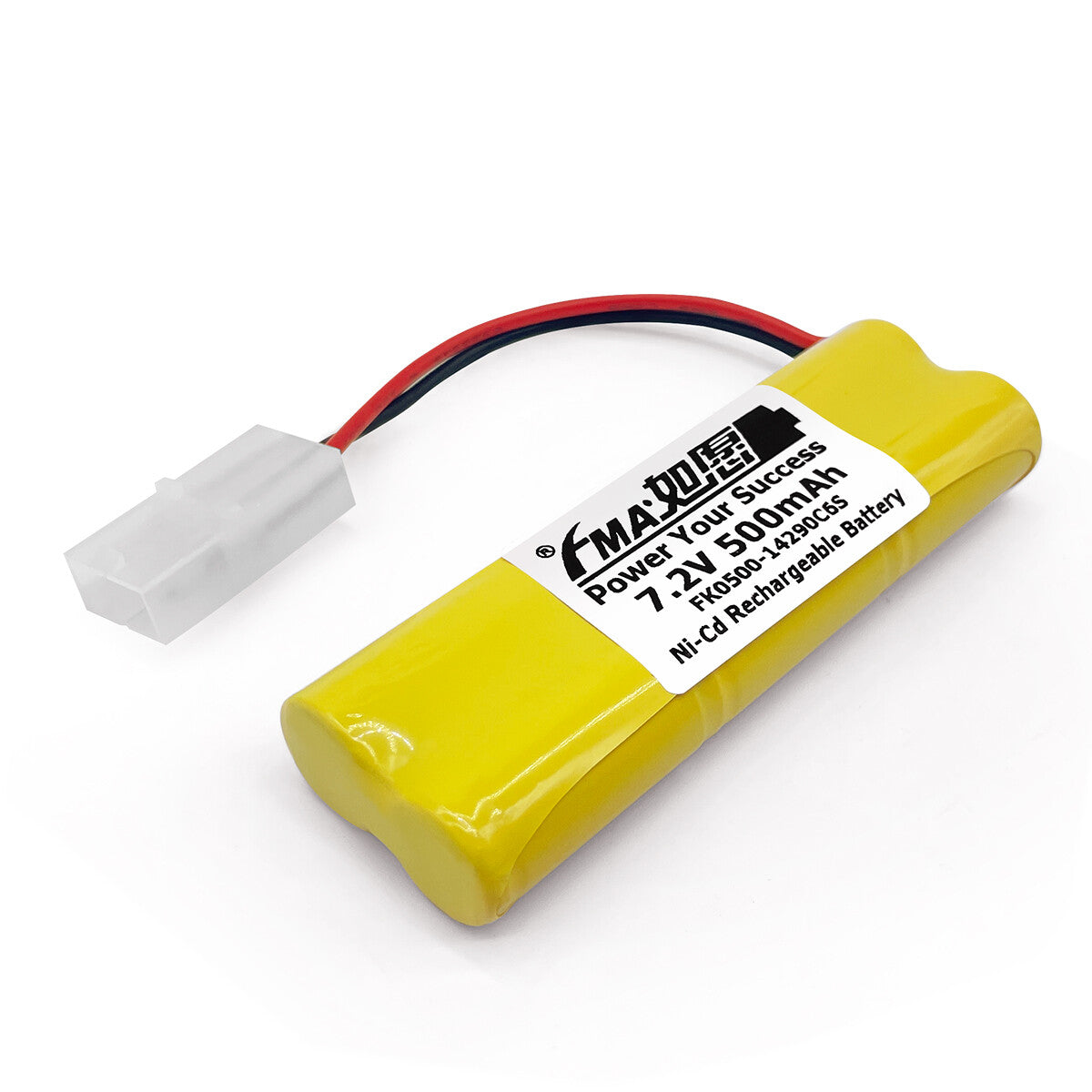 Ni-MH 7.2V 0.5-0.7Ah Battery for Accu Alarm Control Panel GETRONIC GT2200