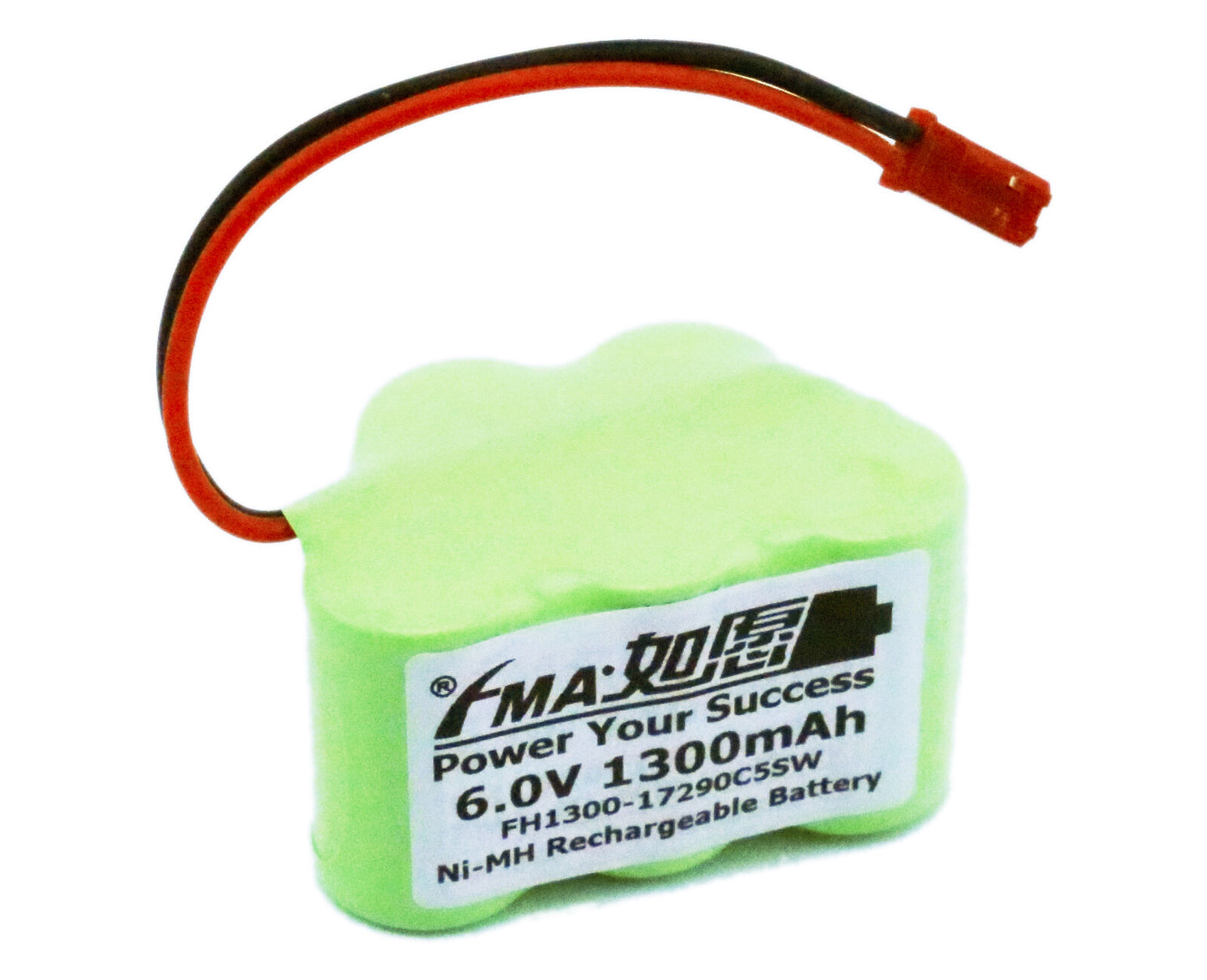 6V 1300mAh Ni-MH Rechargeable Battery RC Receiver & Electronics