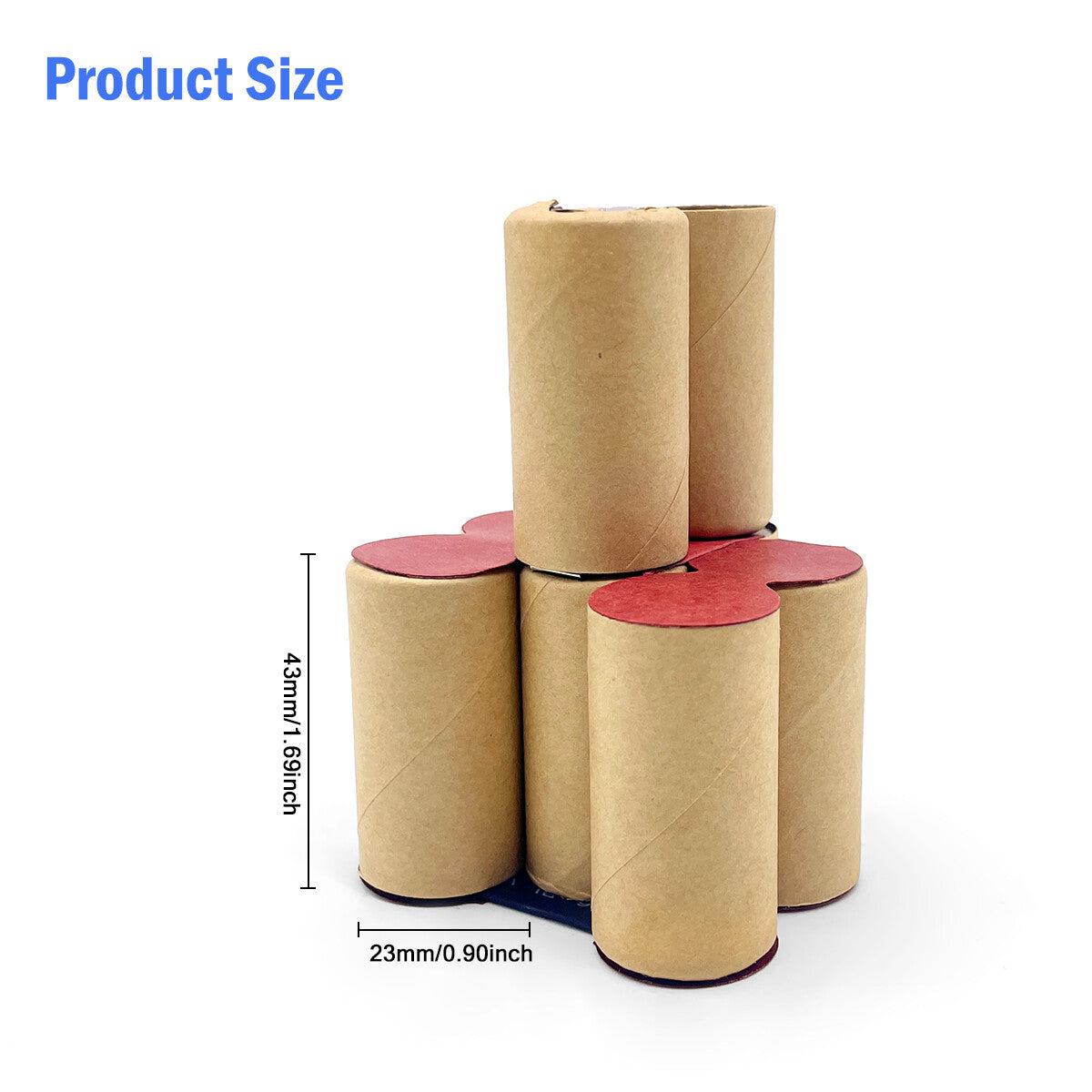 9.6V Ni-MH/Ni-Cd Battery for Cordless Drill Screwdriver Power Tools (1200-3000mAh)