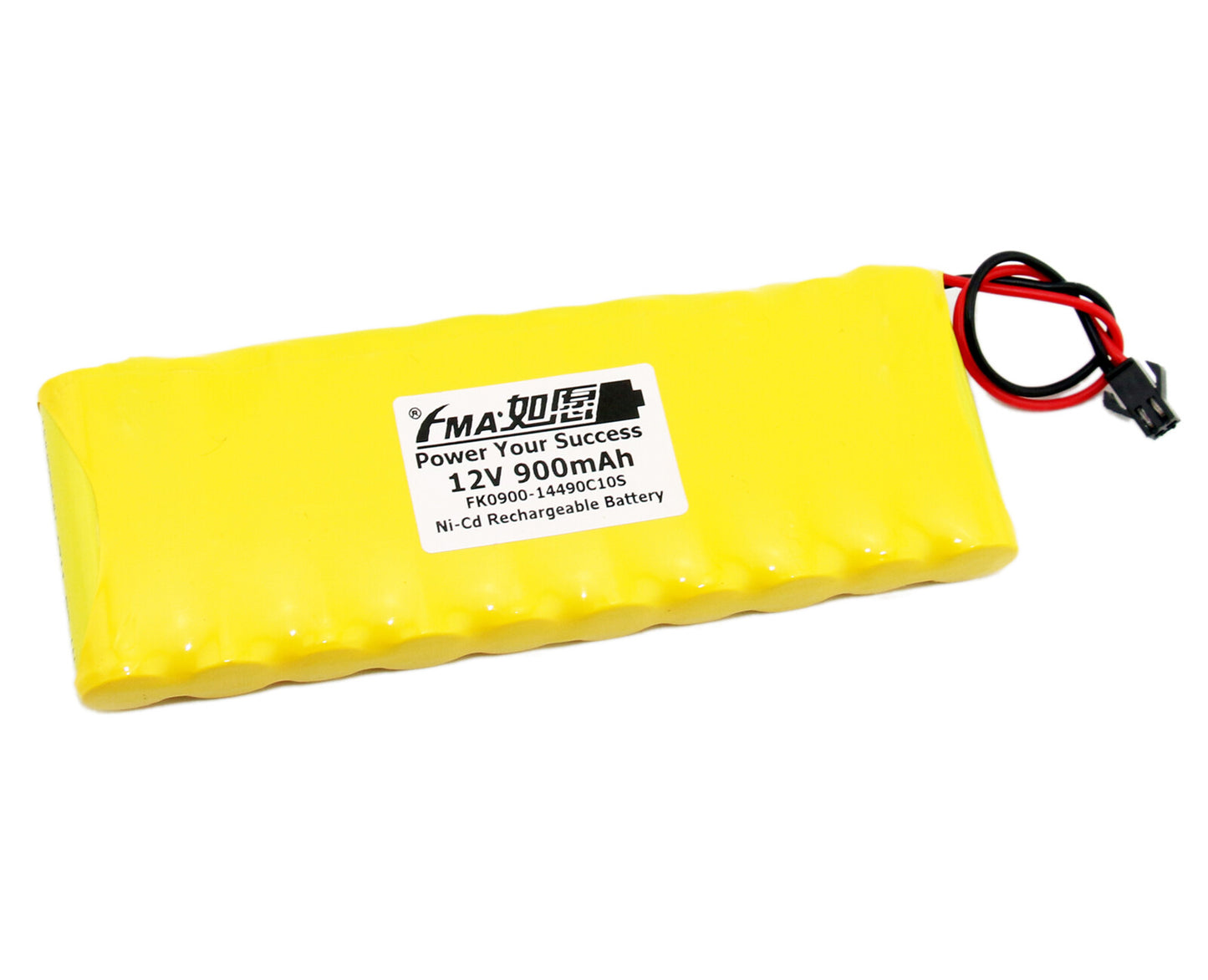 Emergency Exit Entrance Door Light Backup Power 12V 0.6-2Ah Ni-MH Battery