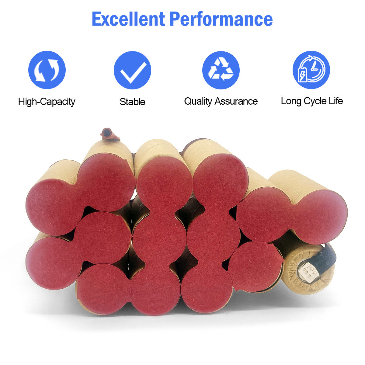 FMA 18V 1.2-3Ah Ni-MH Battery for AEG B1820 Cordless Drill Screwdriver