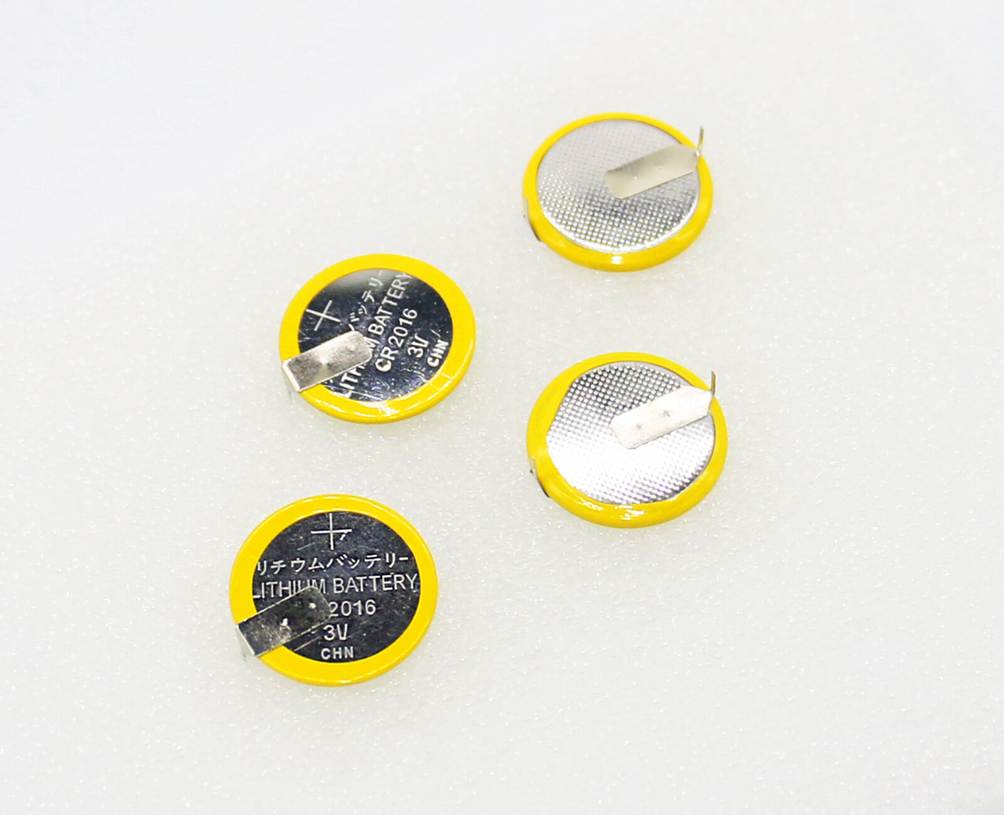 4* Button Coin 3V Primary Battery CR2016 CR2025 CR2032 to Timer PLC Backup Power
