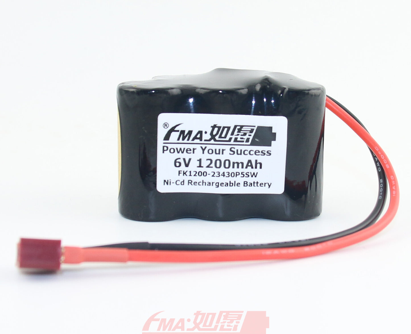 FMA 6V 1200-4000mAh Ni-MH Battery for Ludwig Wowwee Rovio Robot Tanker