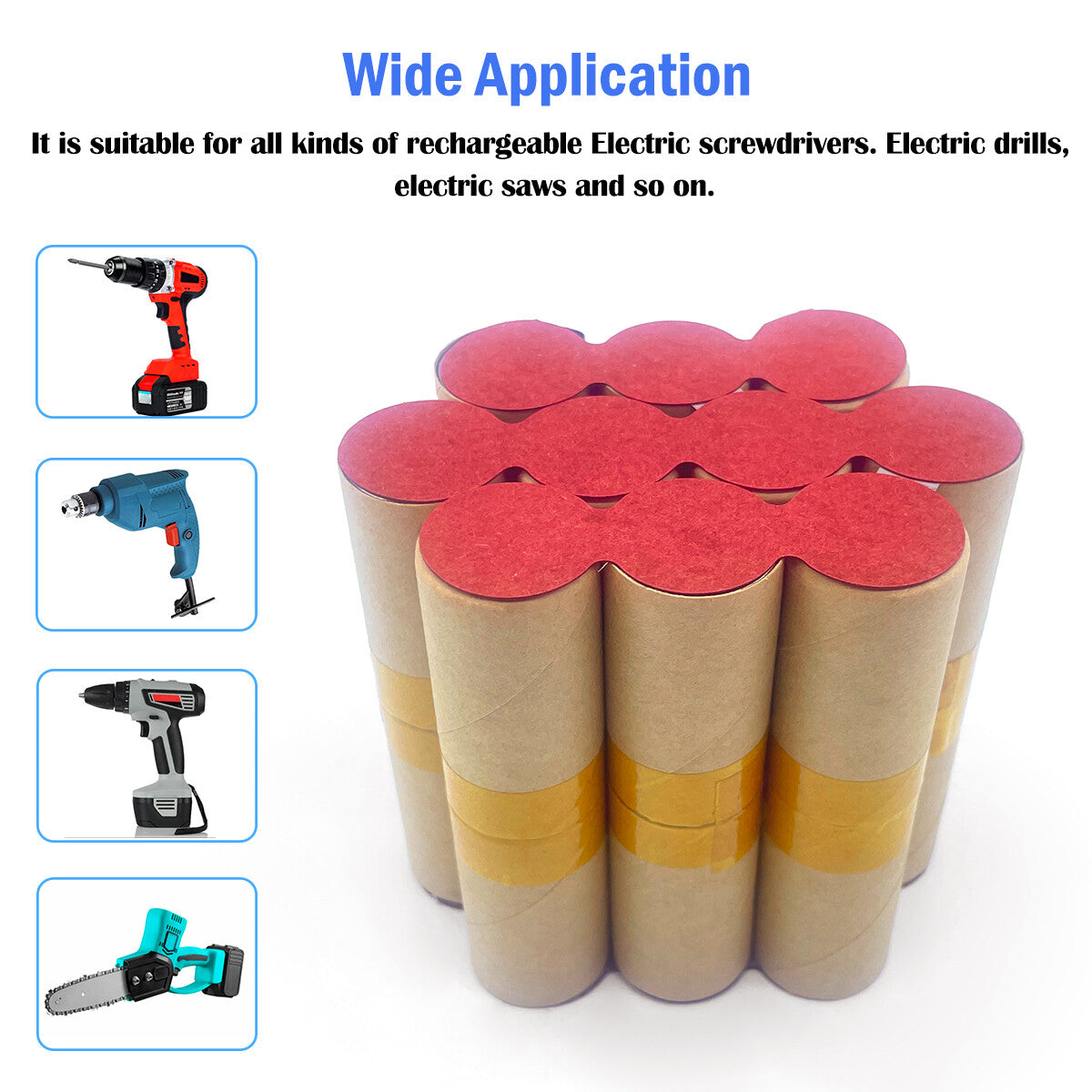 FMA 24V Ni-Cd/Ni-MH SC Battery Pack 1200-4000mAh for Power Tools - Rechargeable Replacement Battery