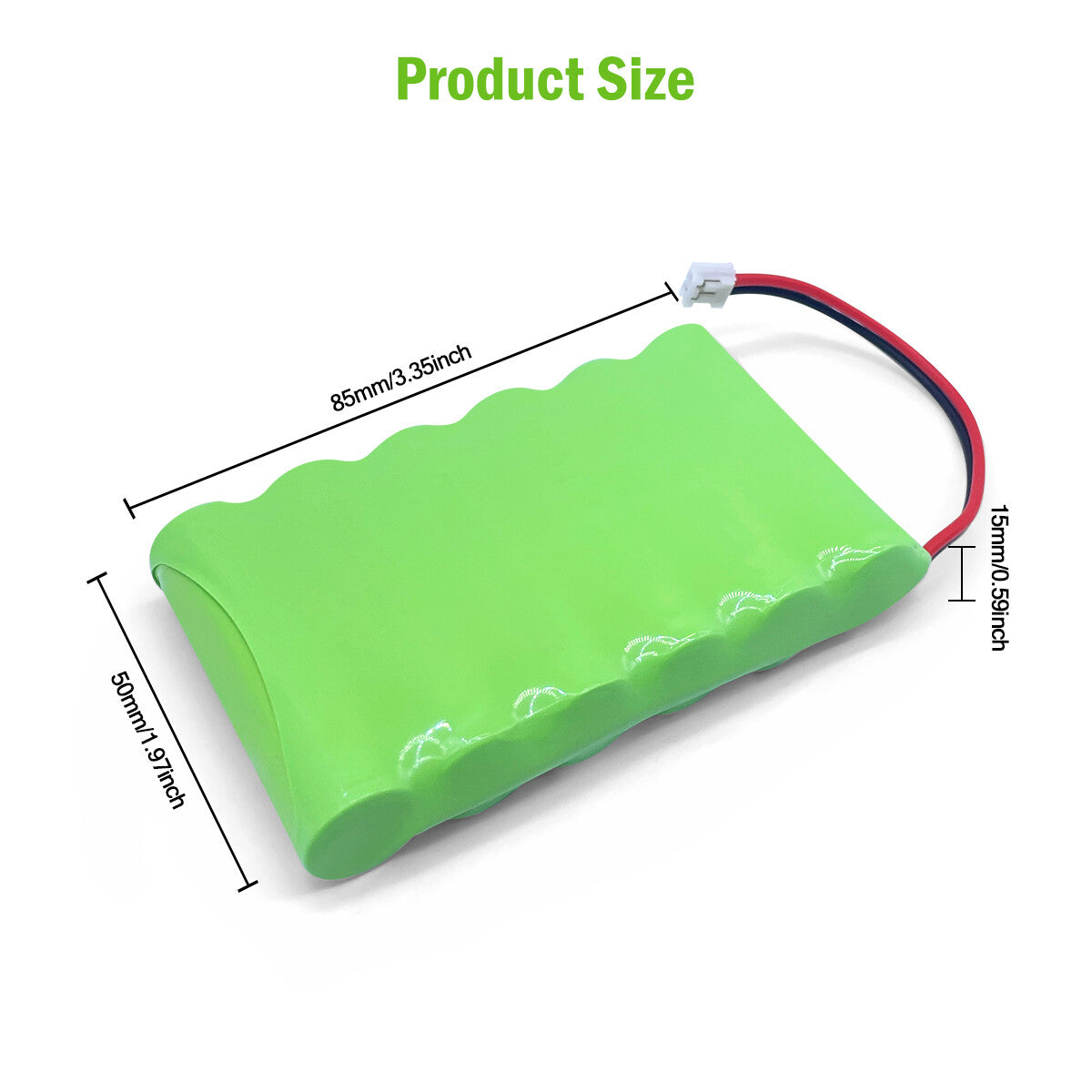 Racing Car Model Truck toy Excavator Vehicle 7.2V 600-2000mAh Ni-MH Battery