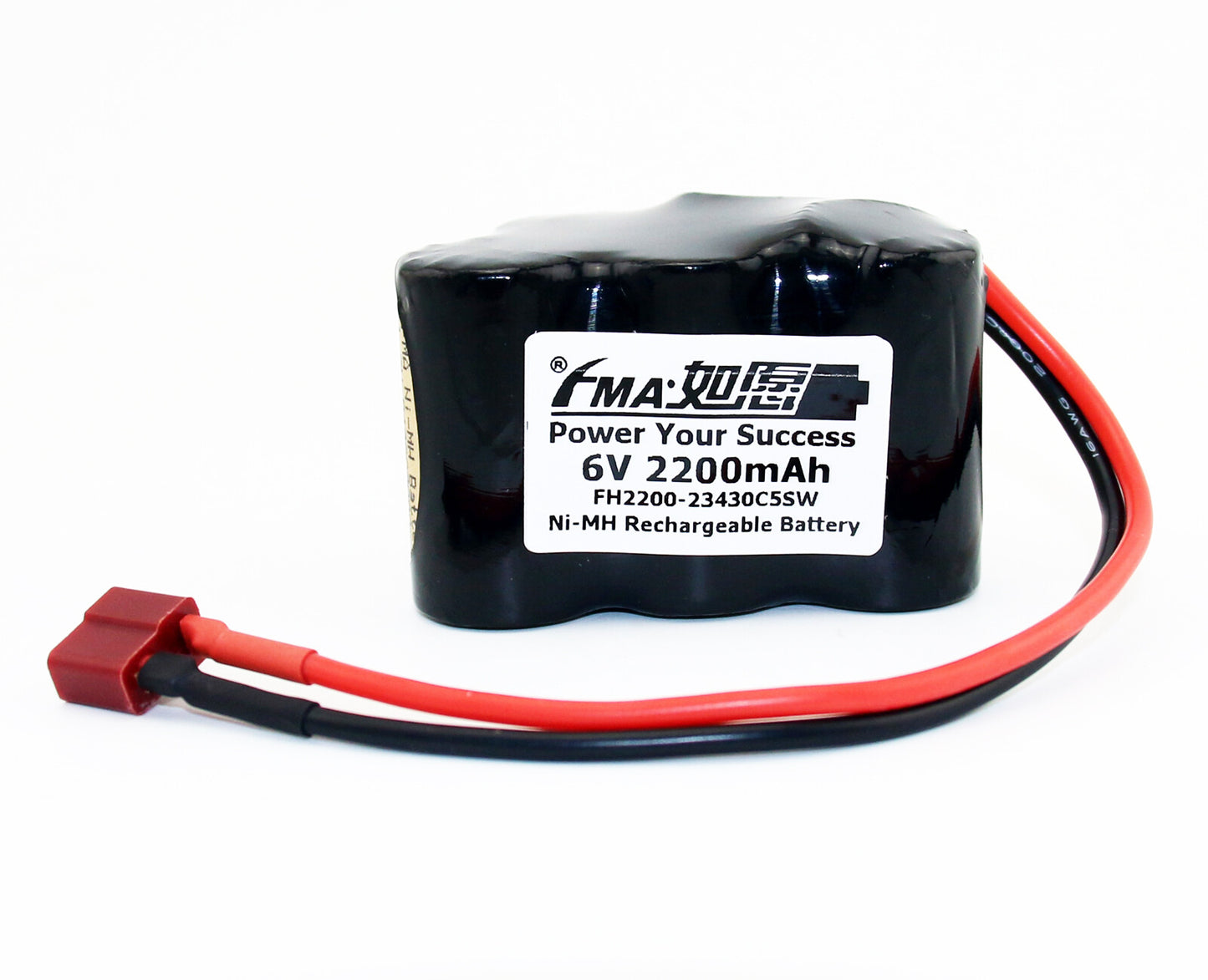 FMA 6V 1200-4000mAh Ni-MH Battery for Ludwig Wowwee Rovio Robot Tanker