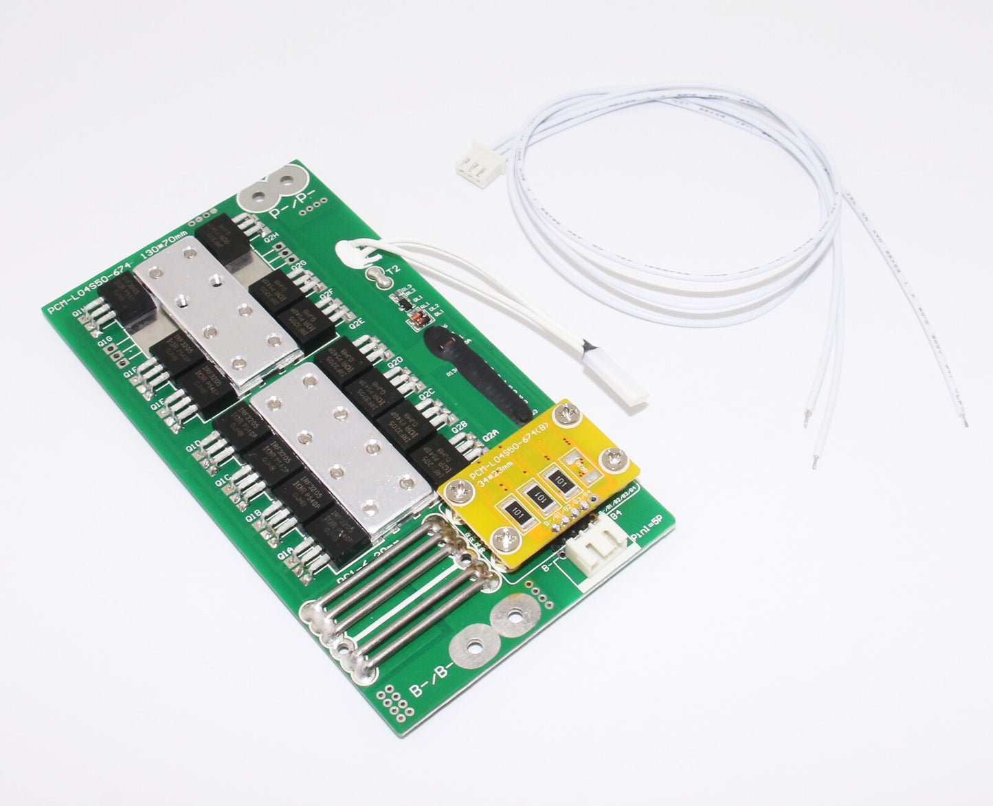 FMA 3S 10.8V 11.1V Li-ion Li-Po Battery Protection Board BMS PCM 4A