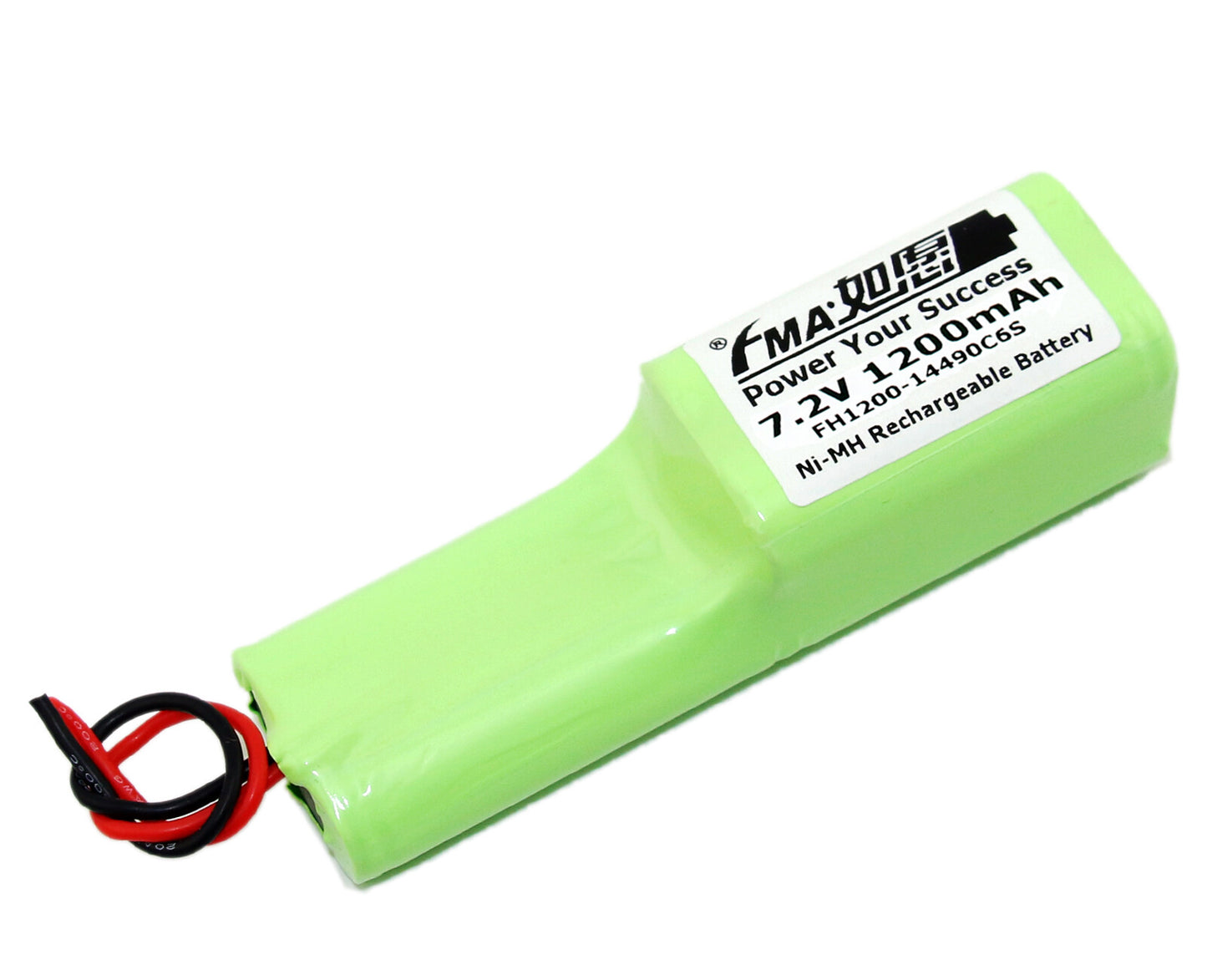 FMA 7.2v 0.6-2AH Ni-MH Rechargeable Battery for Luminous Voice Model Toys