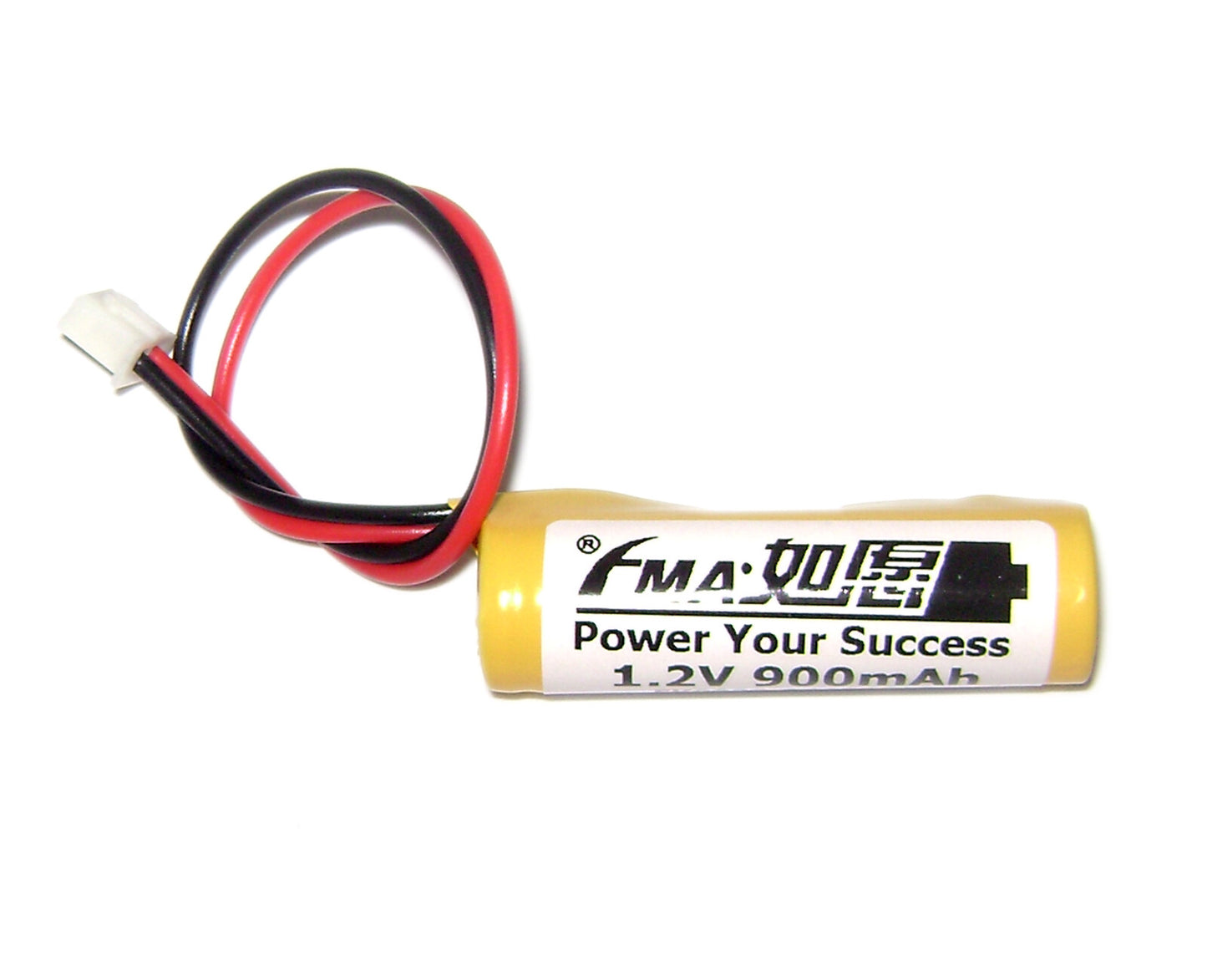 10x Emergency Exit Door LED Light Power AA 0.6-2Ah 1.2v Ni-MH Battery