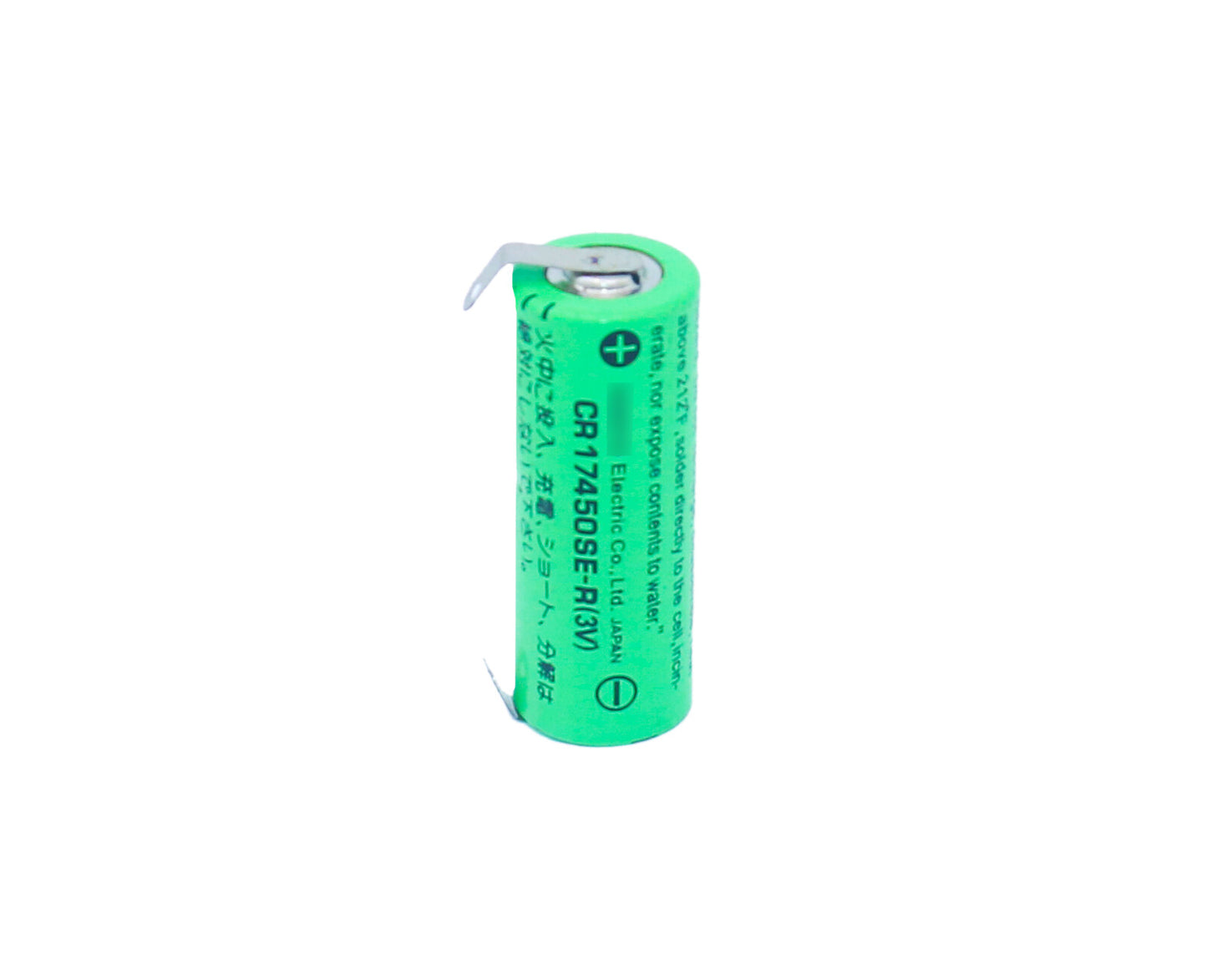 3V Primary Lithium Battery CR17450SE (3 Types) / FDK CR8L / FUJI CR8L for PLC CNC Data Backup