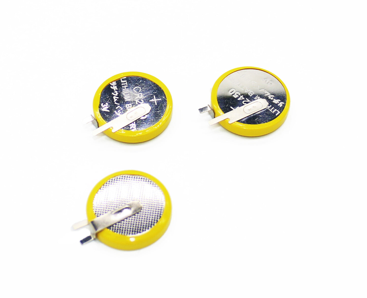 100pcs Button Coin 3V Primary Battery CR2016 CR2025 CR2032 CR2354 CR2430 CR2450