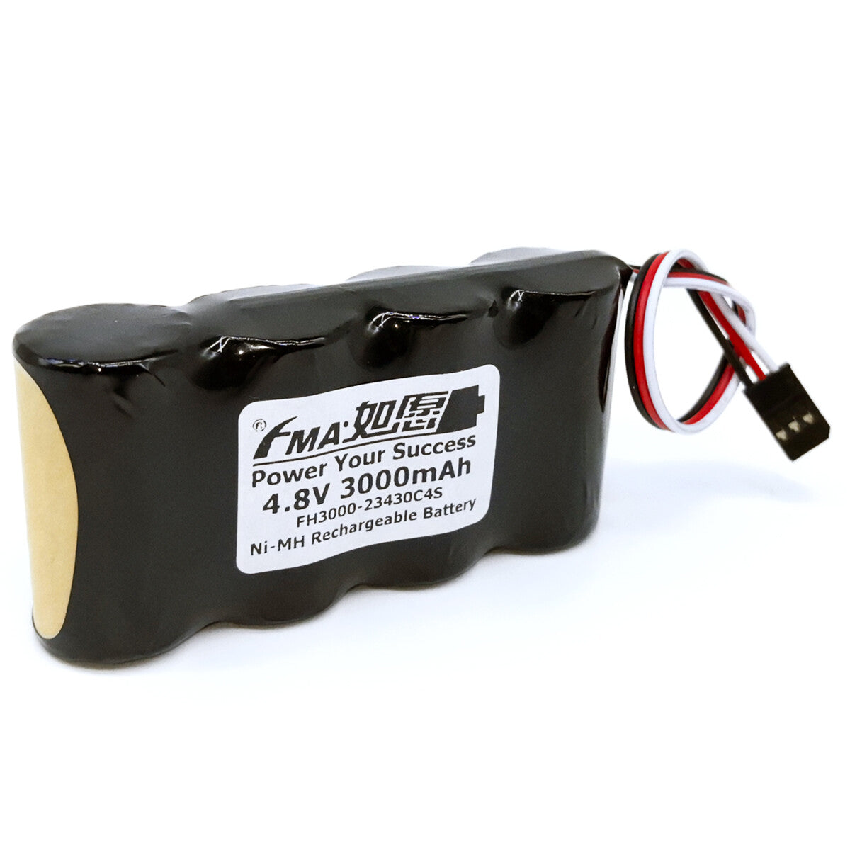 Ni-MH Rechargeable Battery SC 4.8V 1.2-4Ah for RC Car Model Rator 50SE Receiver