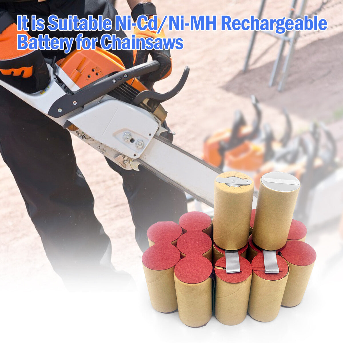 FMA 18V 1.2-3AH Ni-MH Battery for Power tools Cordless Drill Screwdriver