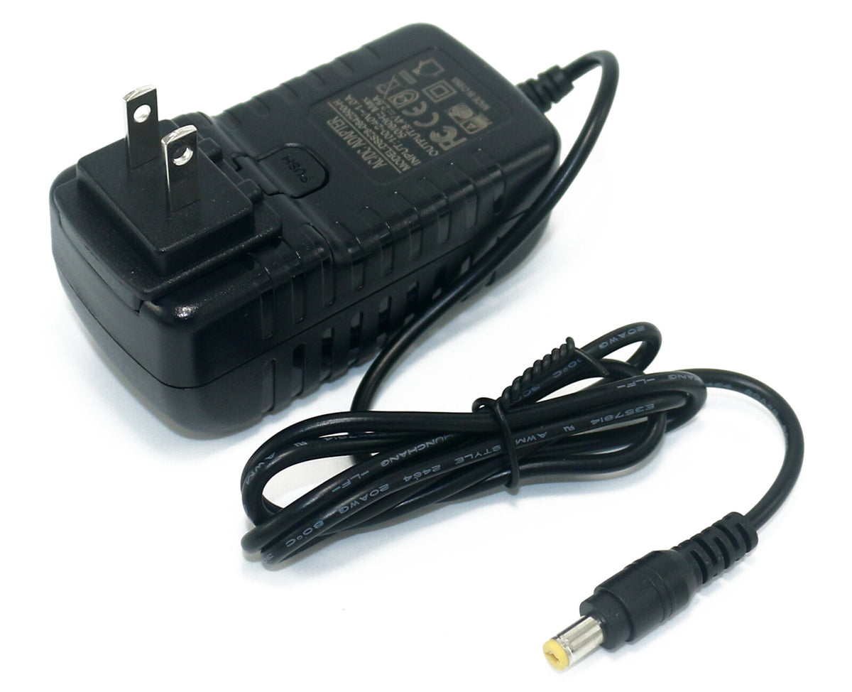 30-Pack 8.4V 2.5A Smart Charger for 7.2V/7.4V Li-ion & Li-Po Rechargeable Batteries | Removable AC Plug