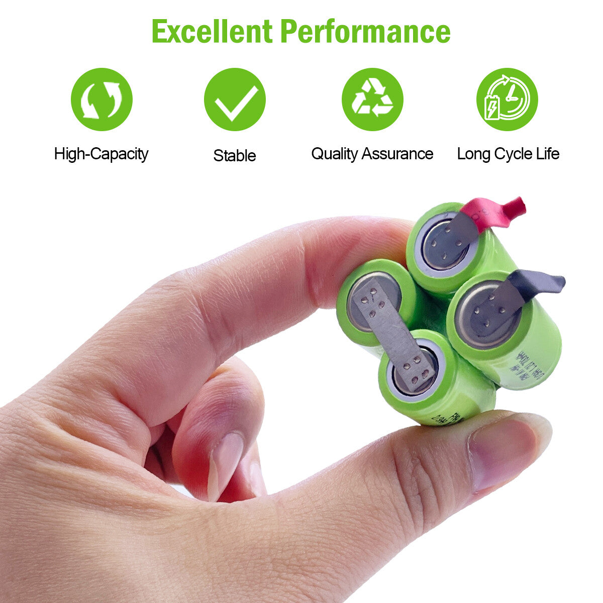 Wine Bottle Opener Shaver Razor Hair Removal Ni-MH 4.8V 0.5-0.7Ah Battery