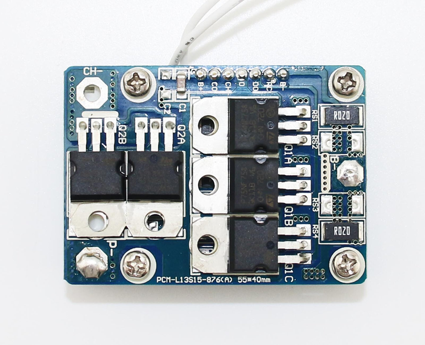 FMA 13S 46.8V 48V Li-ion Li-Po Battery Protect Circuit Management Board PCM BMS