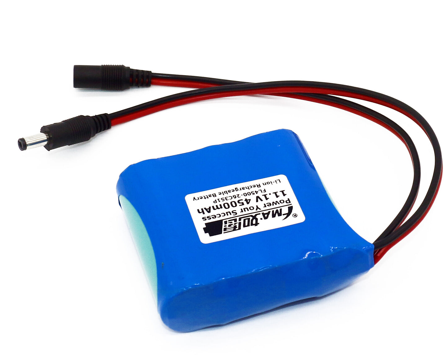 3.7V 7.4V 11.1V 14.8V 4.5-13.5Ah Li-ion Battery to Testing Device LED Bike Light