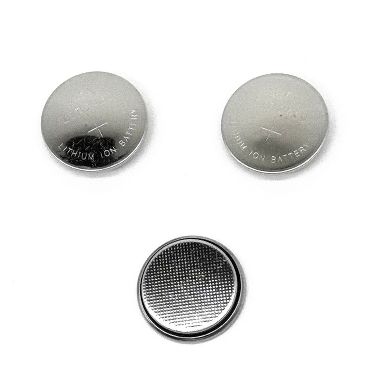 3pcs Button Coin 3.6V Li-ion Rechargeable Battery LIR2430 LIR2450 LIR2477 CR24xx