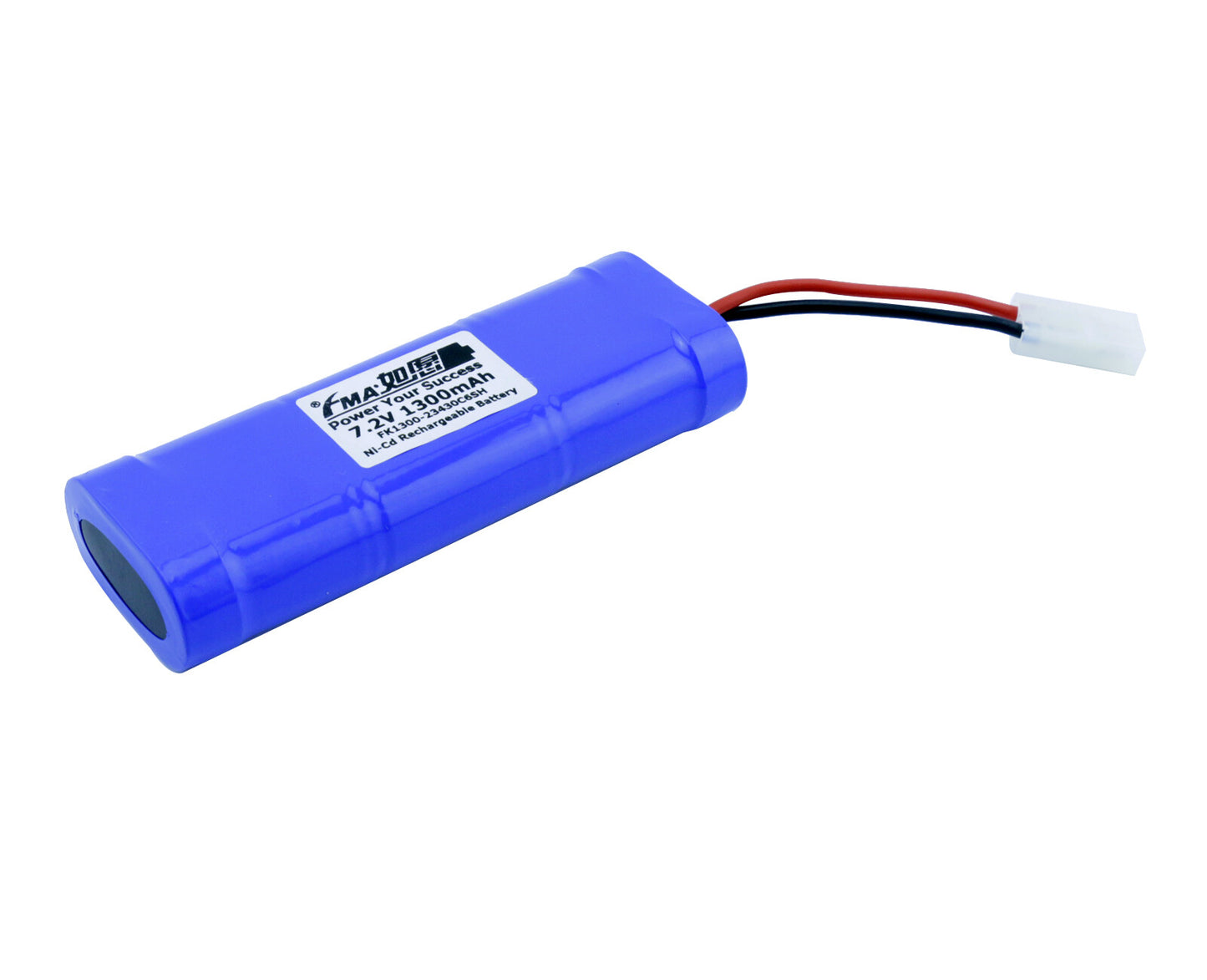7.2V Ni-MH/Ni-Cd Battery with Tamiya Plug for RC Car Boat Toys (1200-4000mAh)