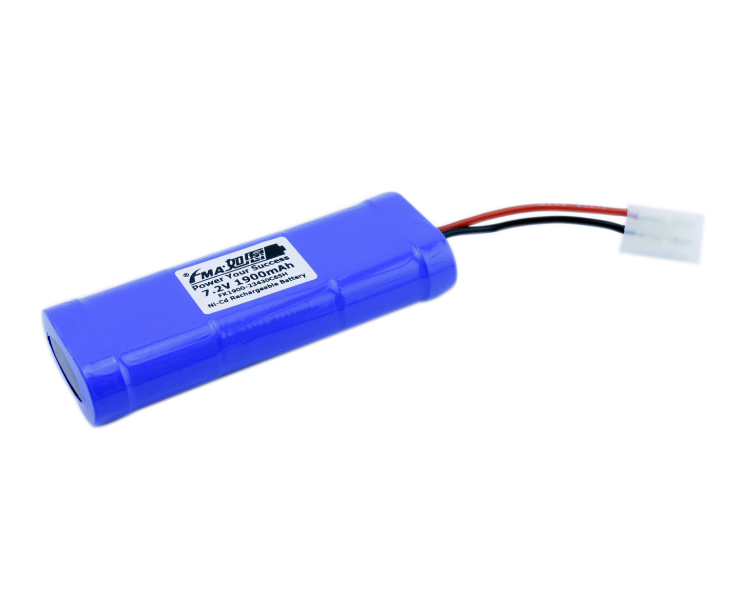 7.2V Ni-MH/Ni-Cd Battery with Tamiya Plug for RC Car Boat Toys (1200-4000mAh)