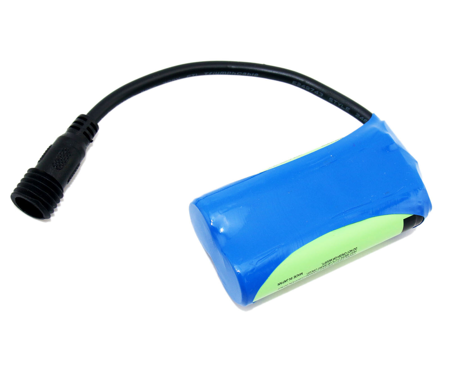 FMA Protected 7.4V 2.2-3.5AH Li-ion Battery for Magicshine Bike Light Headlight