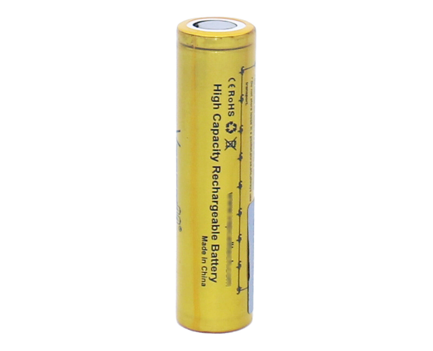 FMA 3.7V Li-ion Rechargeable Battery with Solder Tabs 14500 750mAh / 16650 2000-2500mAh / 18500 2040mAh (2pcs)