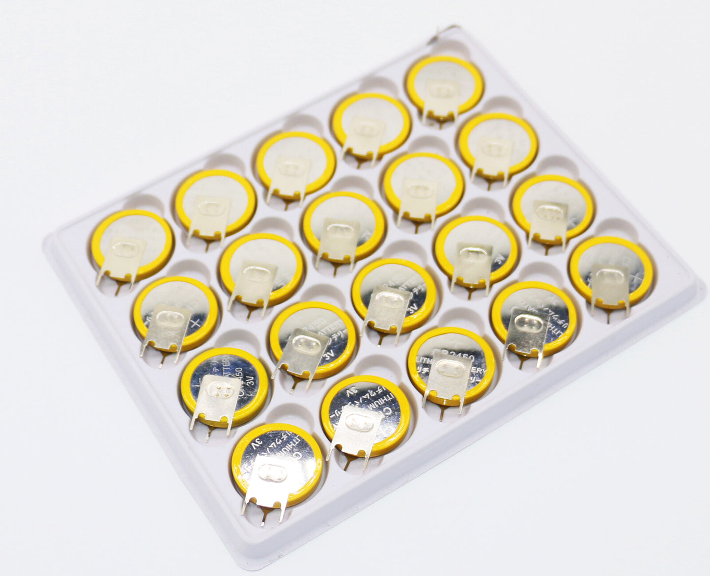 100pcs Button Coin 3V Primary Battery CR2016 CR2025 CR2032 CR2354 CR2430 CR2450