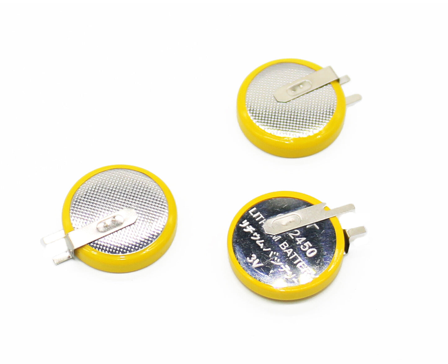 100pcs Button Coin 3V Primary Battery CR2016 CR2025 CR2032 CR2354 CR2430 CR2450