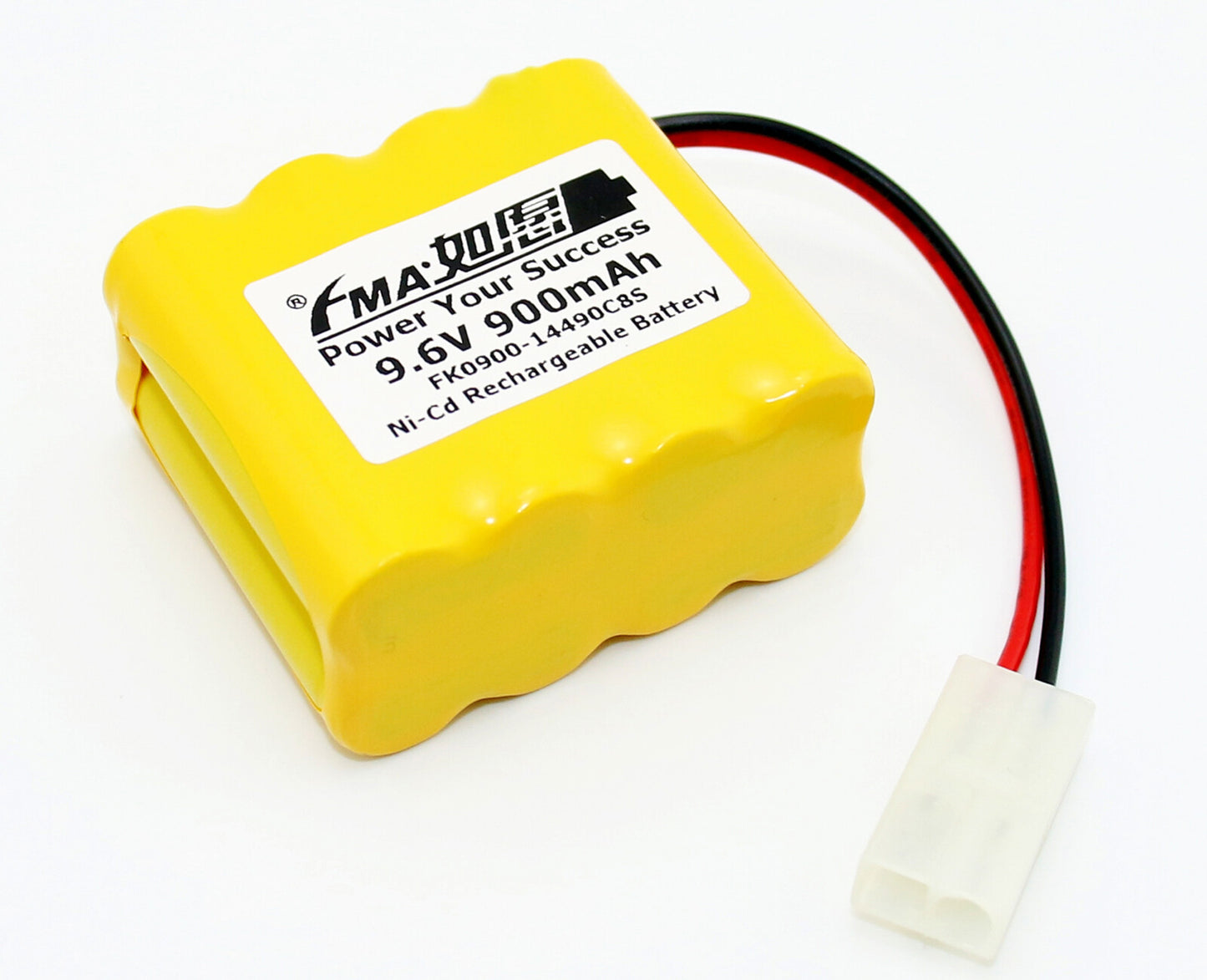 Ni-MH 9.6V 600-2000mAh Battery For Luminous Voice Model Toy RC Car Plane