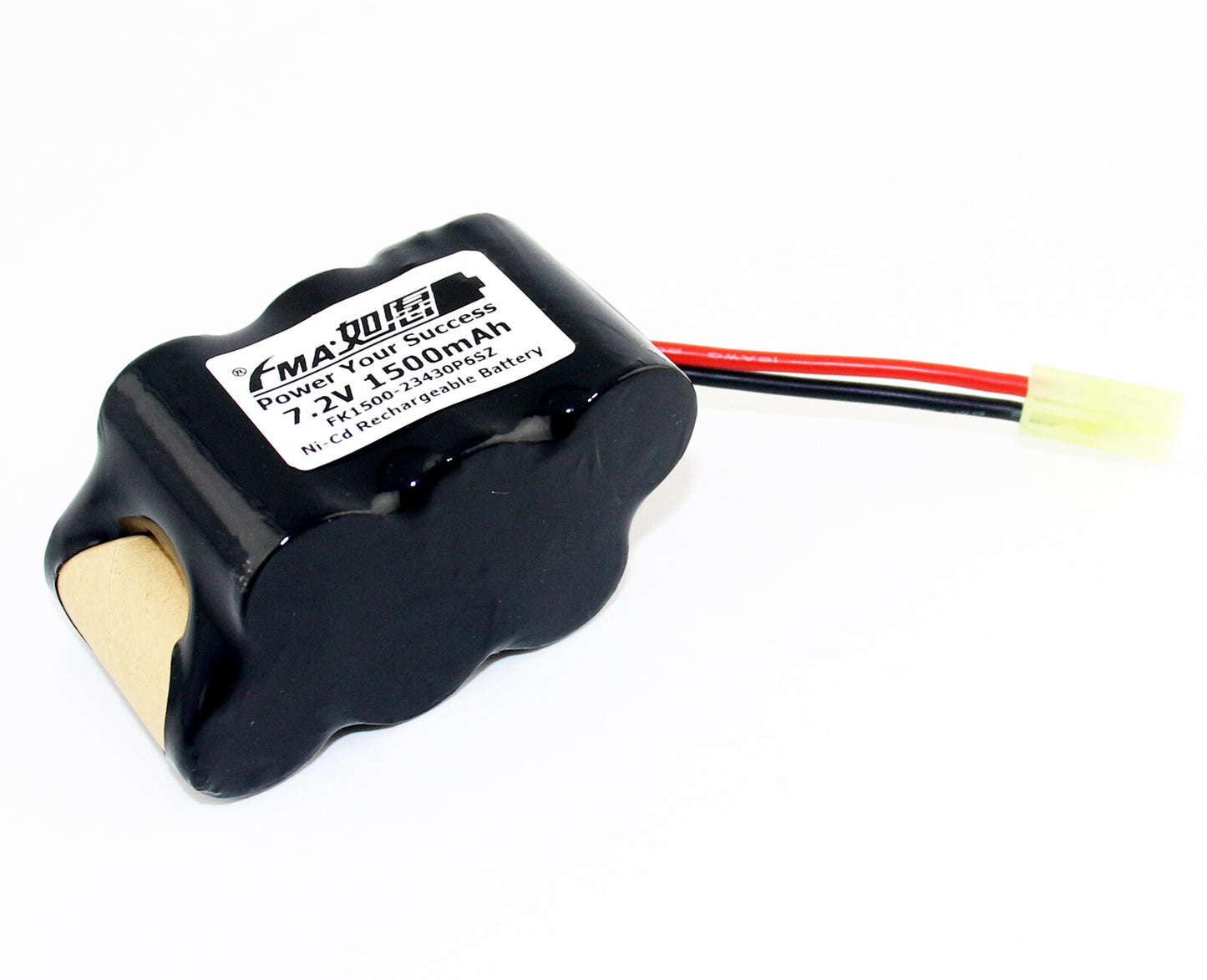7.2V Ni-MH/Ni-Cd Battery for Floor Sweeper Vacuum Cleaner (1200-4000mAh, 3 Connector Types)