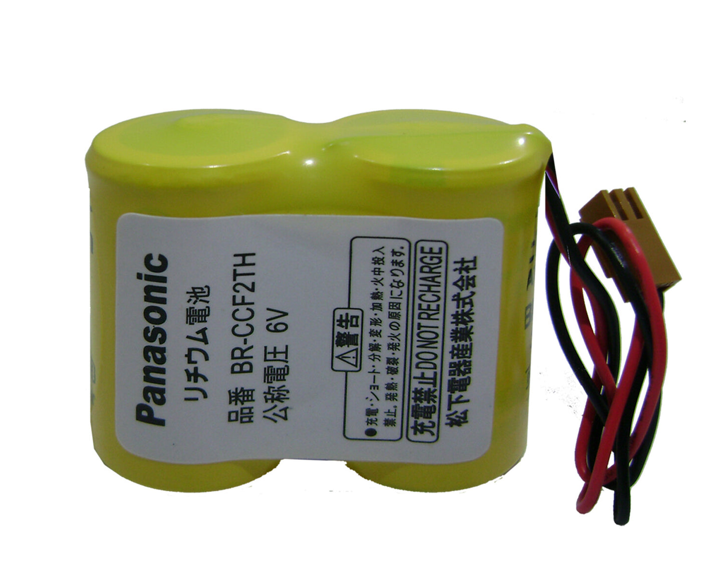 PLC Backup Power 6V Primary Battery BR2/3 AC2P BR-AGCF2W BR-2/3AGCT4A BR-CCF2TH