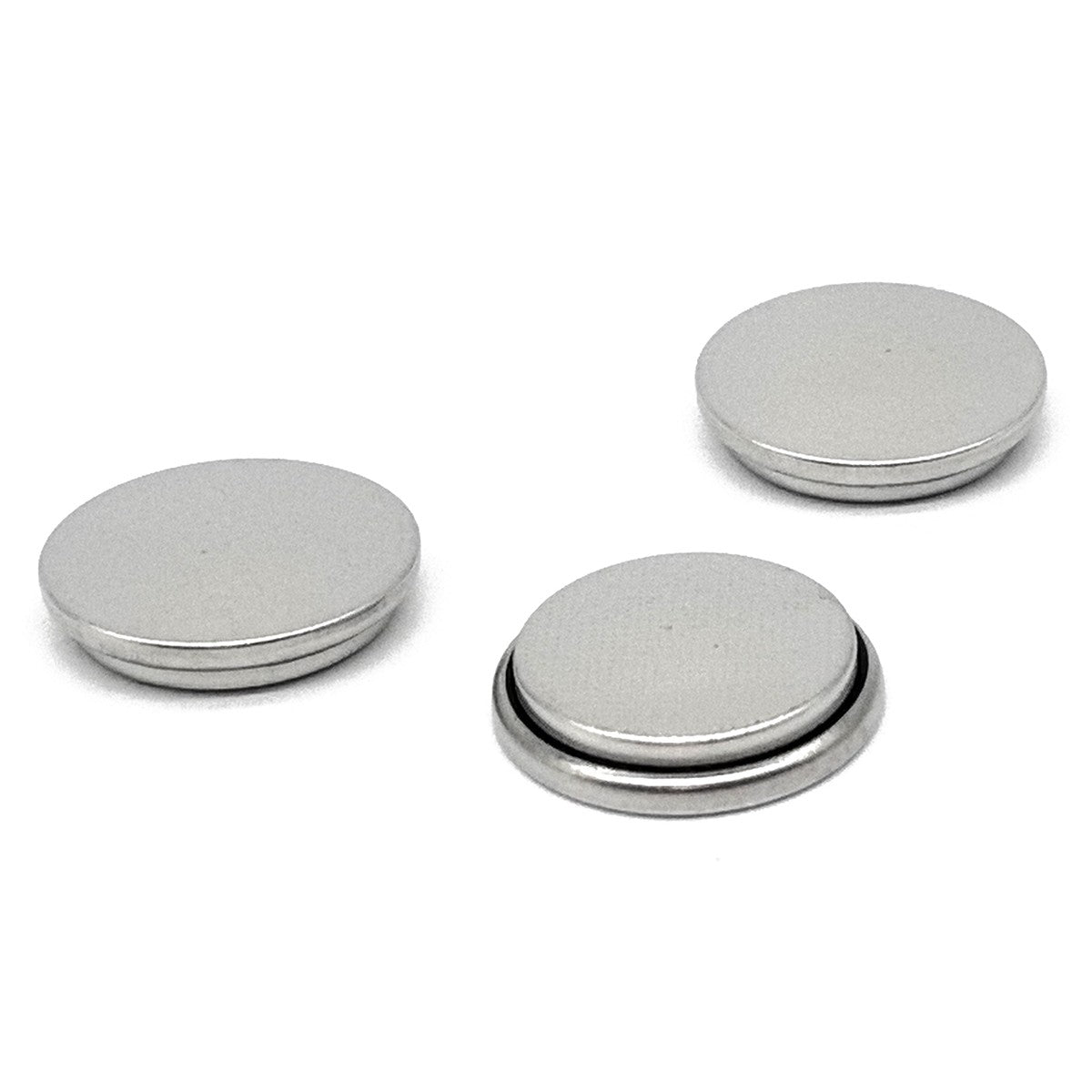 3pcs Button Coin 3.6V Li-ion Rechargeable Battery LIR2430 LIR2450 LIR2477 CR24xx