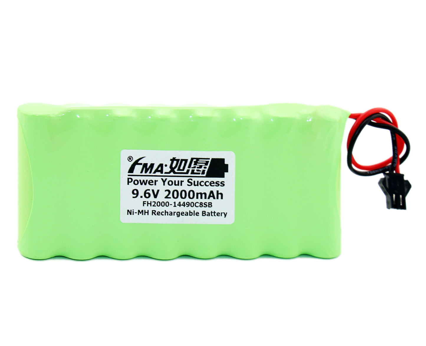 FMA 9.6V 600-2000mAh Ni-MH Rechargeable Battery for Emergency Door LED Light