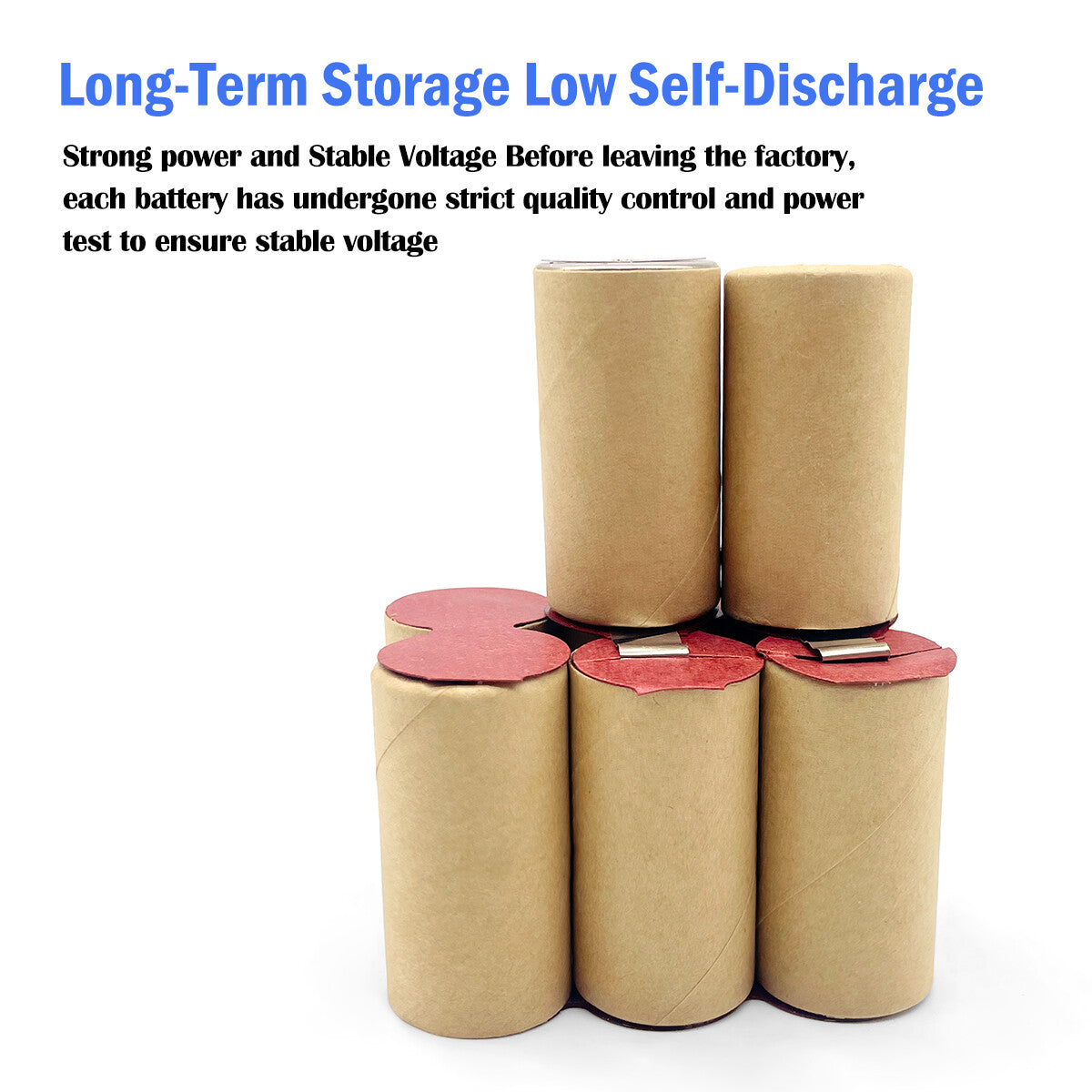 9.6V Ni-MH/Ni-Cd Battery for Cordless Drill Screwdriver Power Tools (1200-3000mAh)
