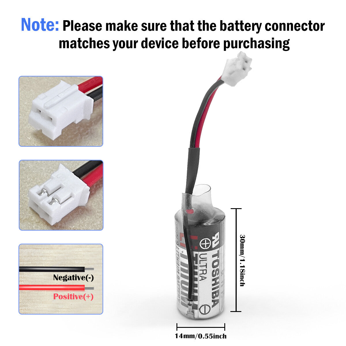 3.6V Primary Battery ER3V ER4V ER17330 ER6V ER17500 for PLC CNC Datachip Backup