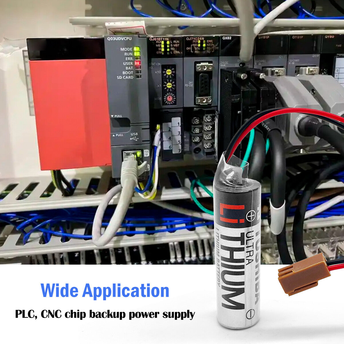 3.6V Primary Battery ER3V ER4V ER17330 ER6V ER17500 for PLC CNC Datachip Backup