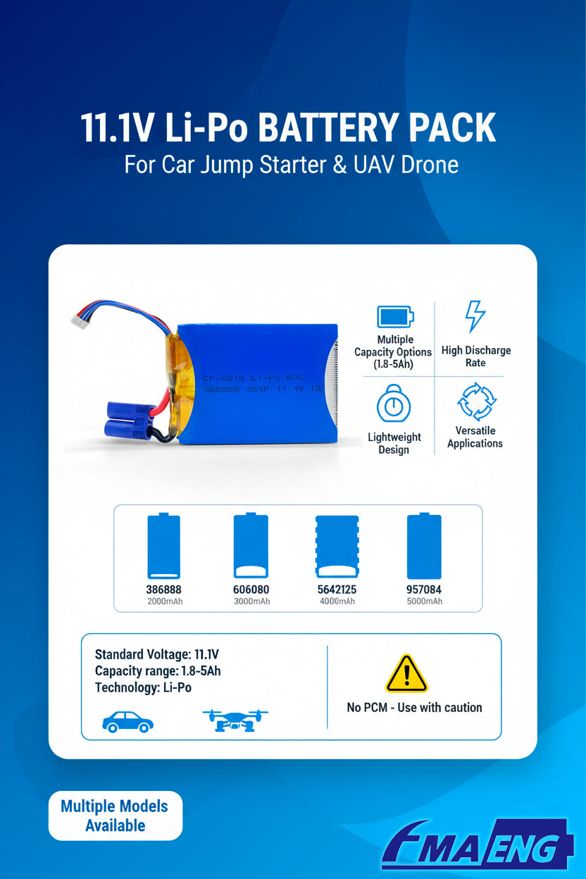Banner 11.1V Li-Po battery