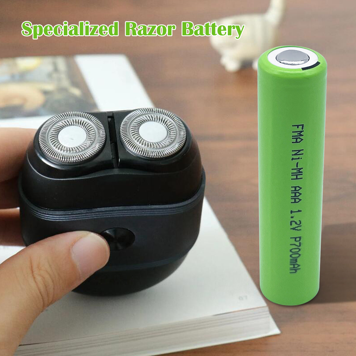 2* 1.2V Ni-MH Battery 1/3AAA 2/3AAA AAA LAAA for Electric Shaver Razor phone Toy