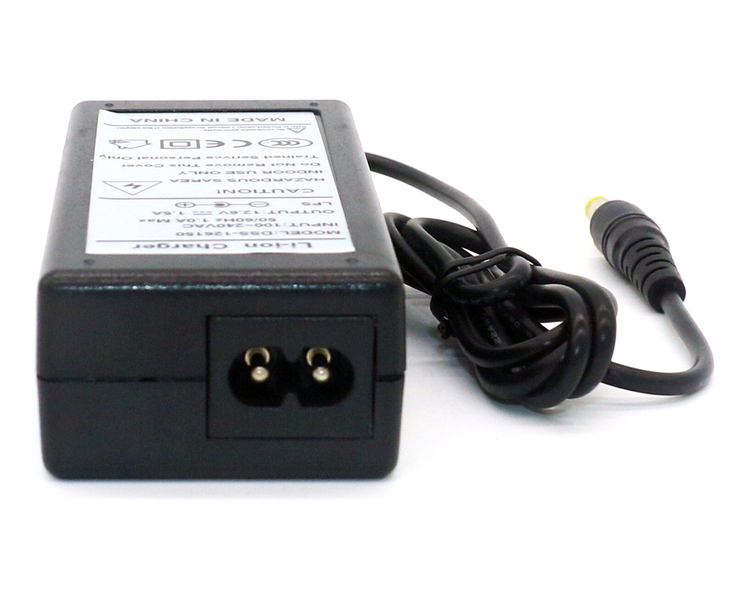 12.6V1.5A Li-ion Li-Po battery charger- UNT AC input port