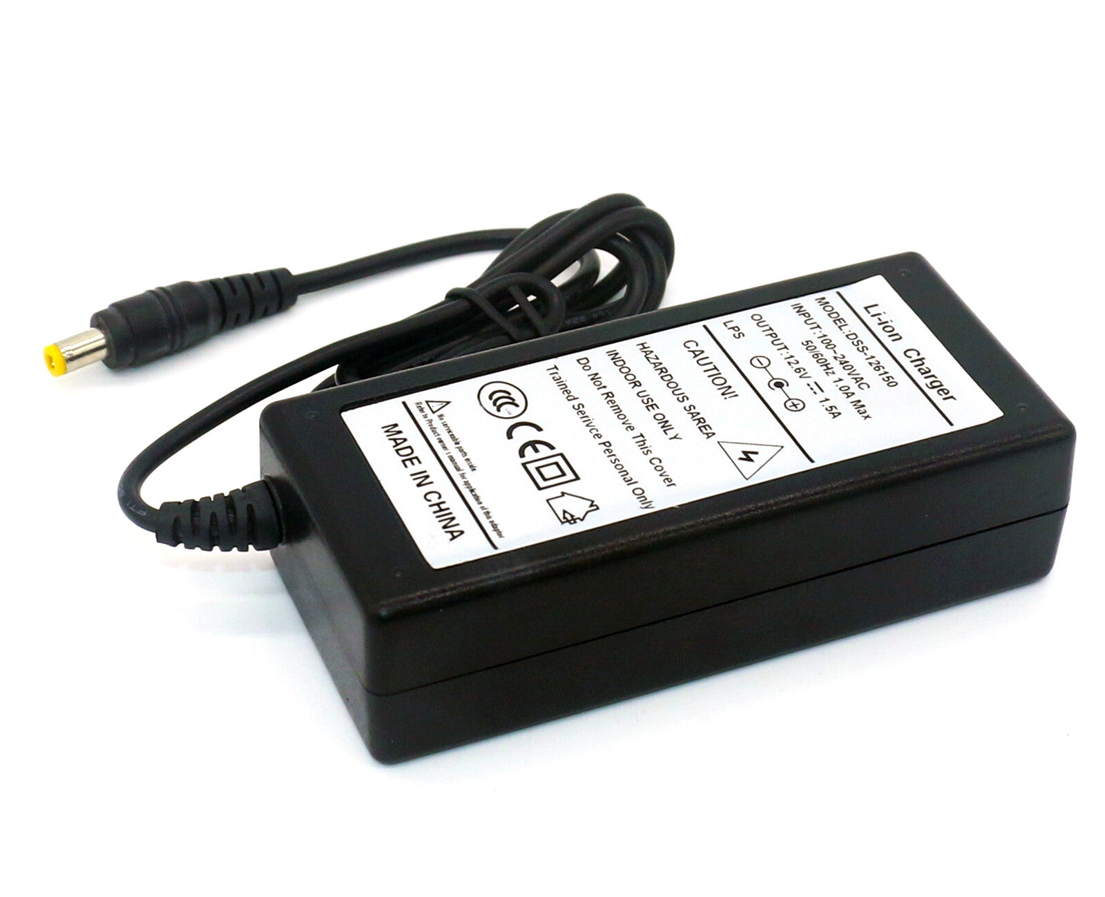 12.6V1.5A Li-ion Li-Po battery charger- UNT overview