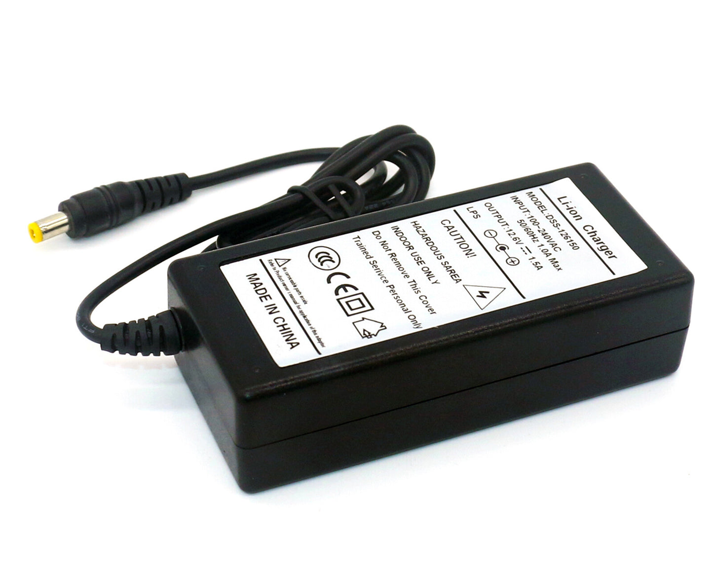 12.6V 1.5A Li-ion Li-Po battery charger- UNT Overview