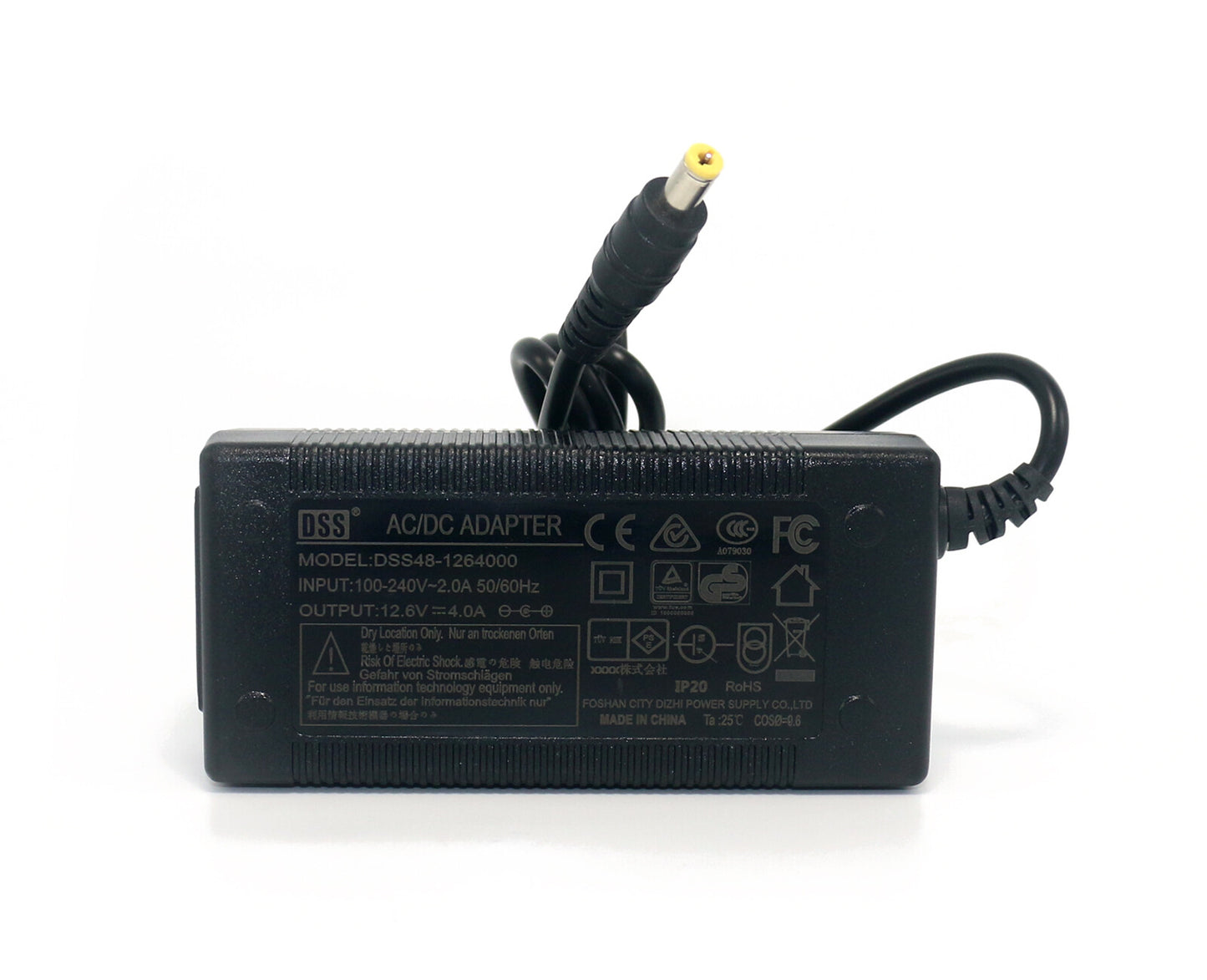12.6V 4A Li-ion Li-Po battery charger-UNT