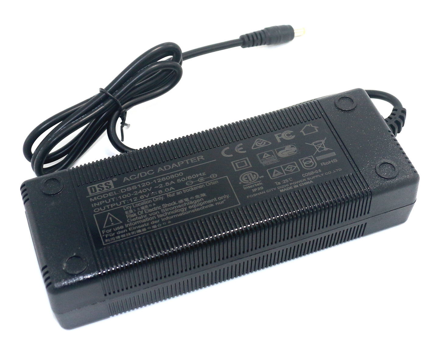 12.6V 8A Li-ion Li-Po battery charger-UNT