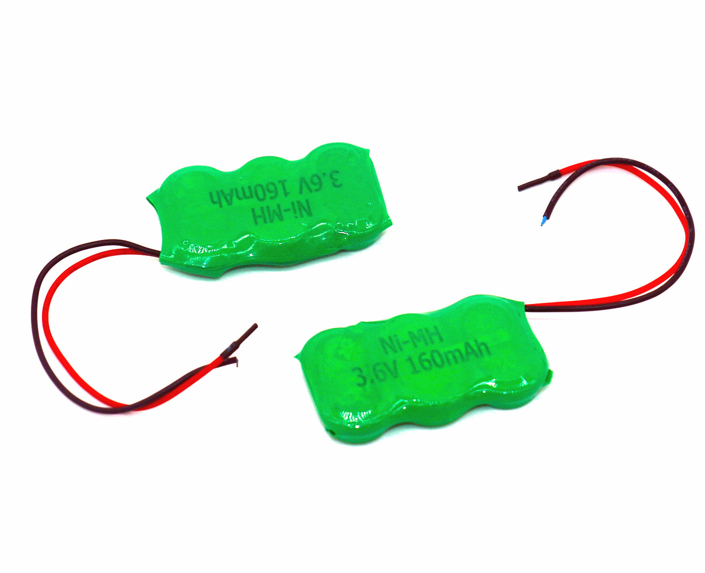 FMA Battery Ni-MH battery Button pack 3.6V 160mAh 3SL-2pcs
