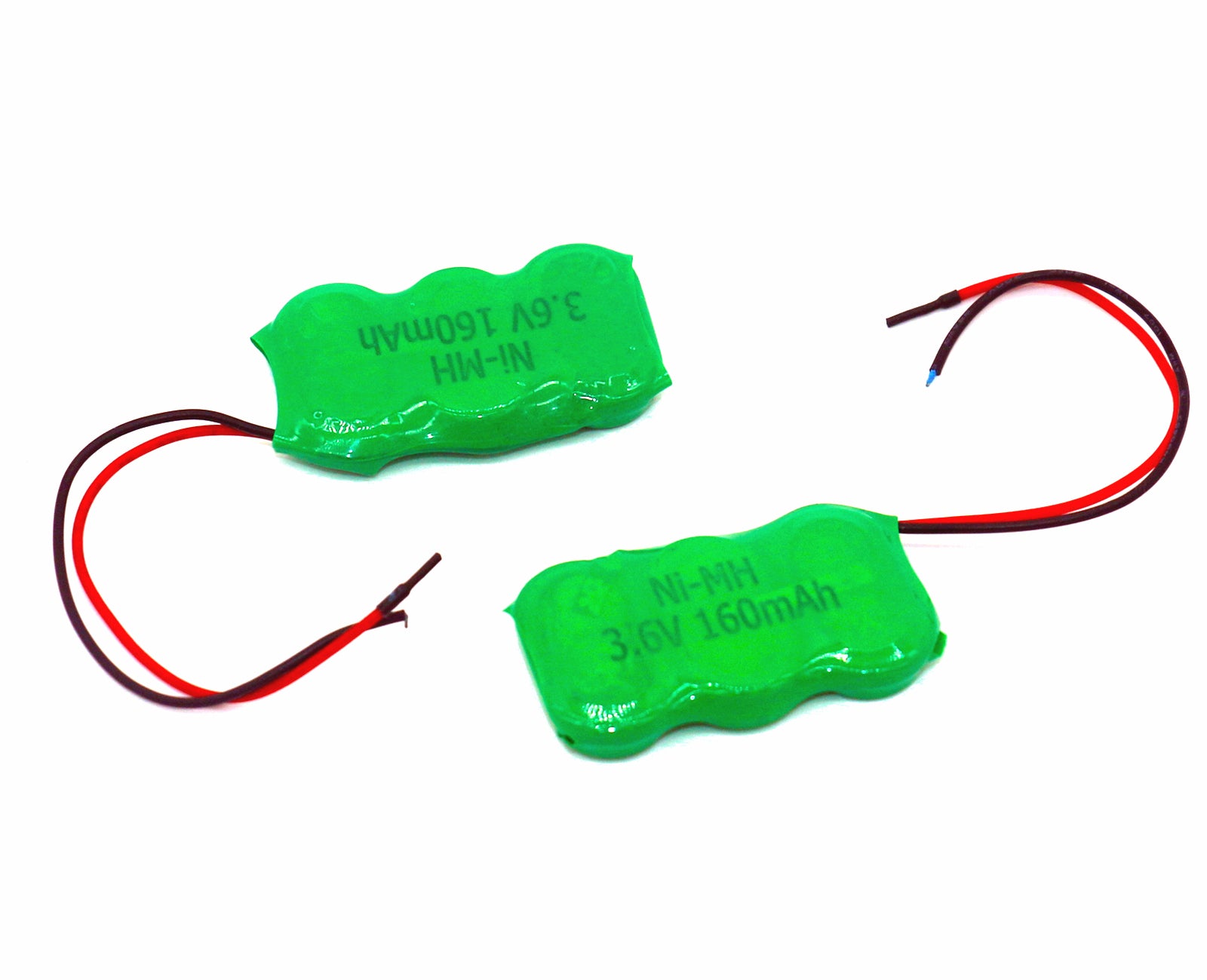 FMA Battery Ni-MH battery Button pack 3.6V 160mAh 3SL-2pcs
